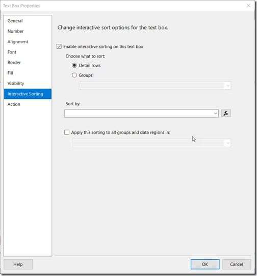 Interactive Sorting Feature - Interactive Sorting Node