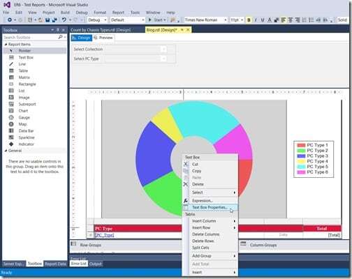 Interactive Sorting Feature - Text Box Properties