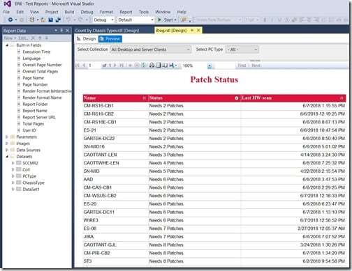 Interactive Sorting Feature - Updated Report