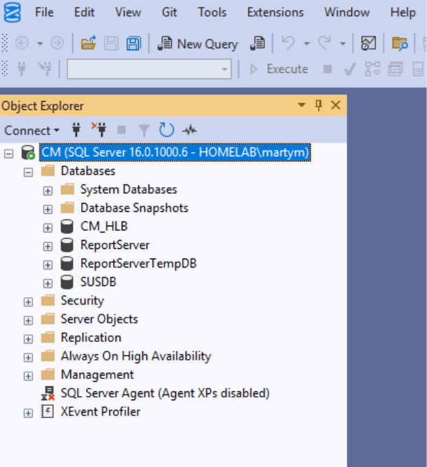 SSRS - SQL Databases