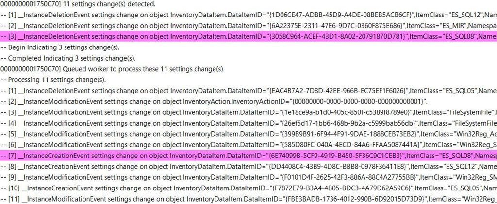 Inventory Workflow - PolicyAgentProvider-Log