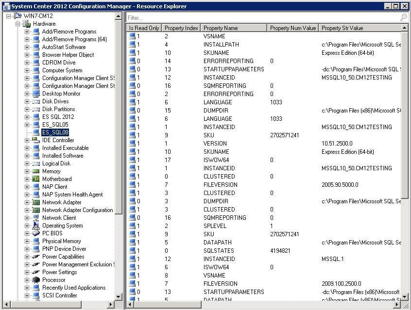 Inventory Workflow - Resource Explorer