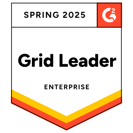 Grid Leader - Enterprise - Spring 2025 G2 Award