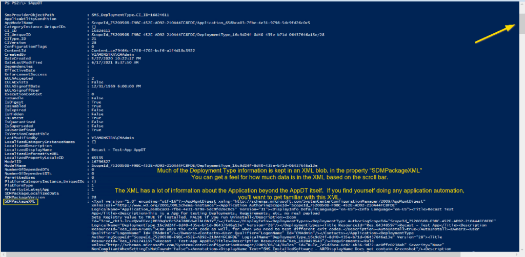 Application Deployment Type - Variable