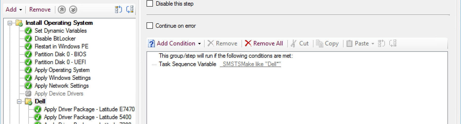 Apply Drivers Package 02