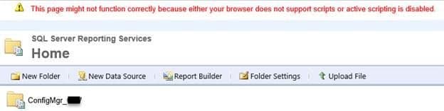 Browser and Script Issues - Error Message
