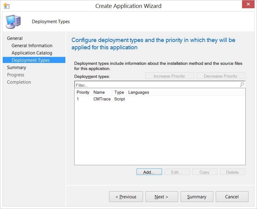 CMTrace-Deployment Types-Summary