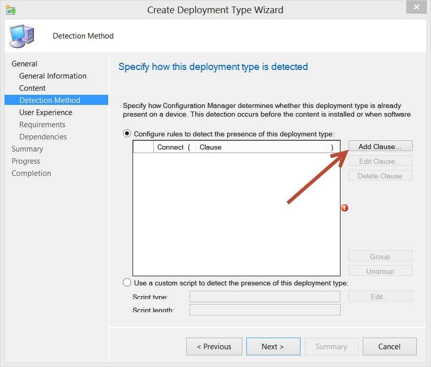 Application Model - CMTrace-Detection Method