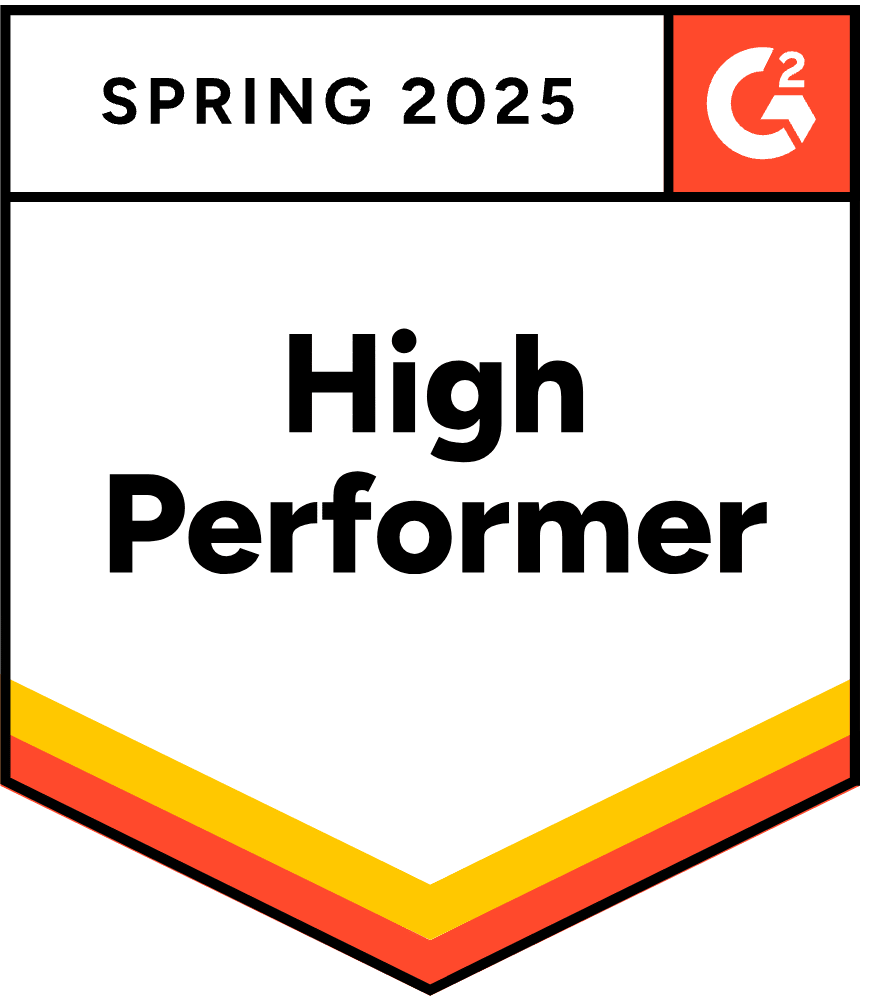 G2 2025 DevOps High Performer