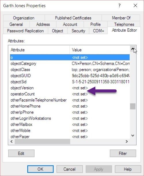 Office Location Details-No Office Attribute