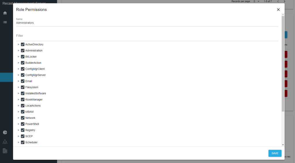 Right Click Tools Role Based Permissions editing