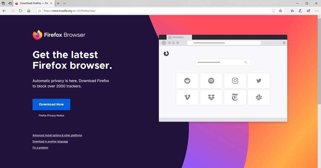User Installed Software - Firefox