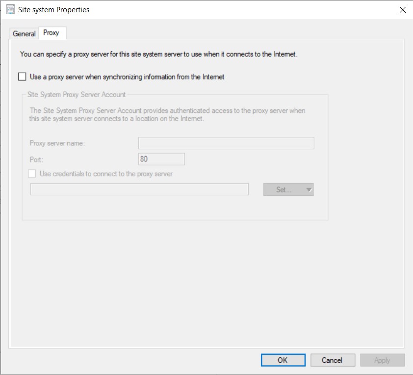 Download a Software Update - Proxy
