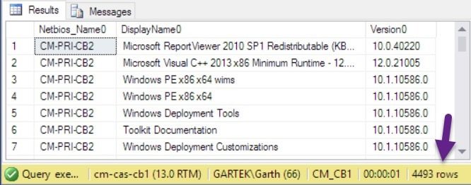 How to Perform a Basic Software Audit-Results