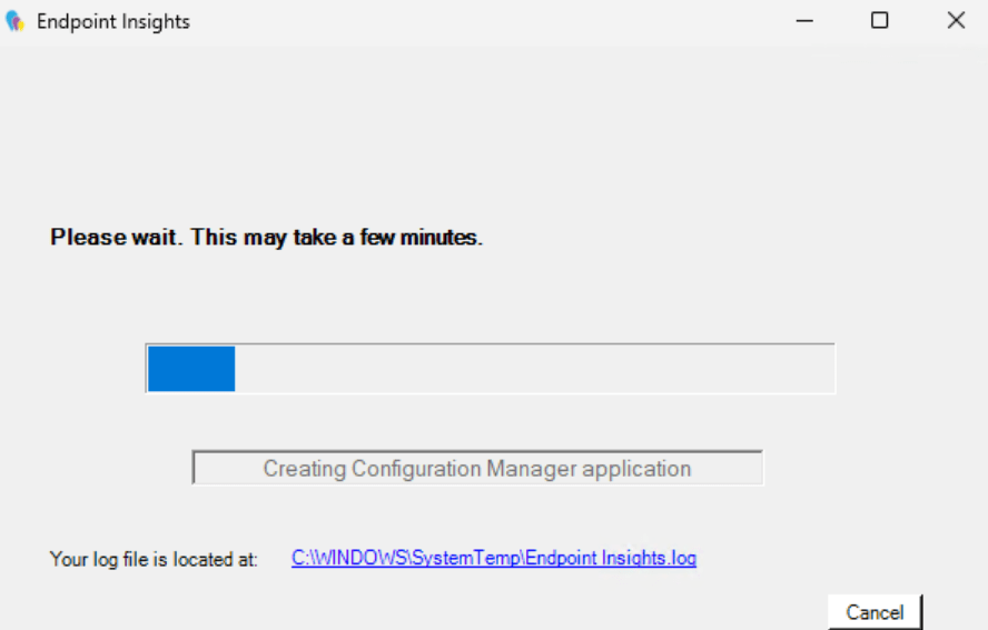 Installing Right Click Tools Insights - Installation Progress