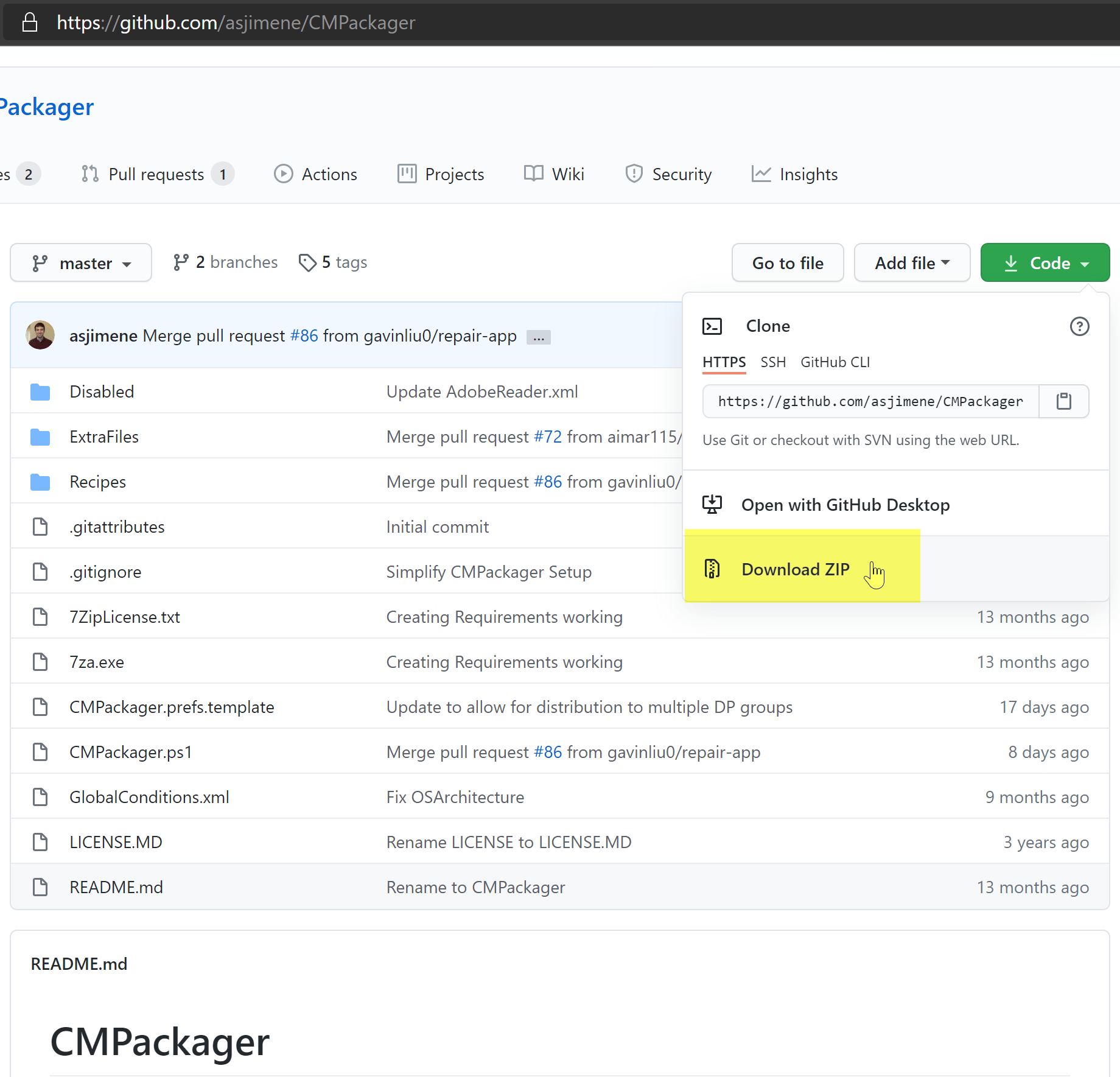 CM Packager 01