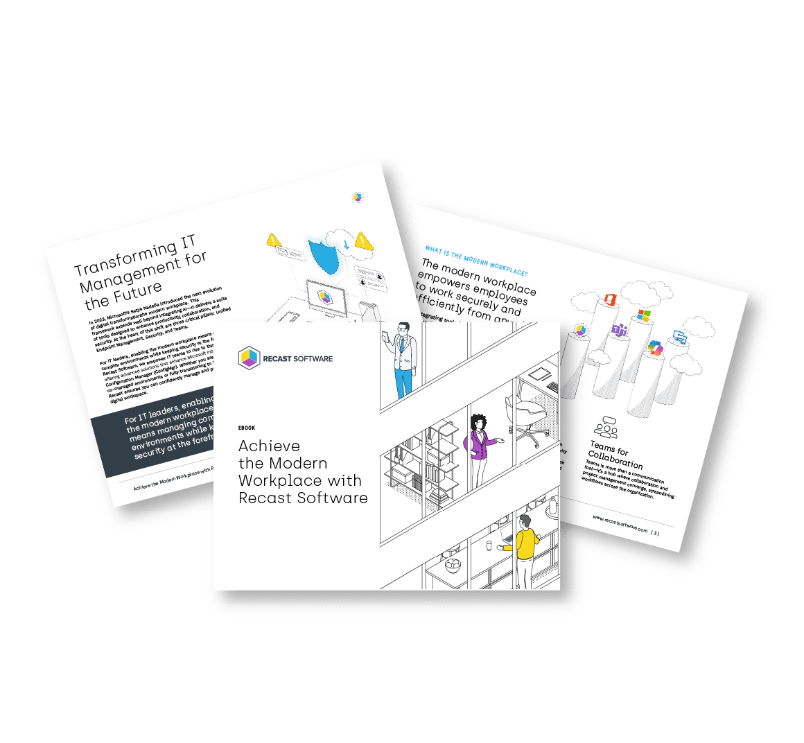 Achieve the Modern Workplace with Recast Software