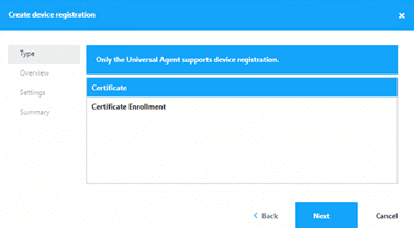 Liquit Deployments through Intune - create certificates