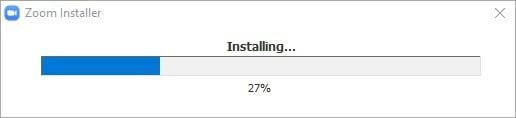 User Installed Software - Zoom Installer User Installed Software - Zoom Installer