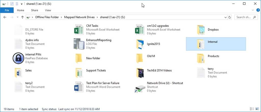 Windows 10 Offline Files - View Offline Files - S Drive Windows 10 Offline Files - View Offline Files - S Drive
