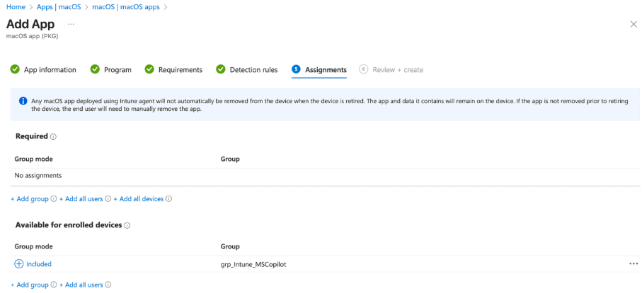 Deploy Microsoft 365 Copilot - App Assignment