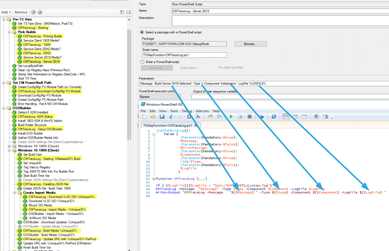 Task Sequence