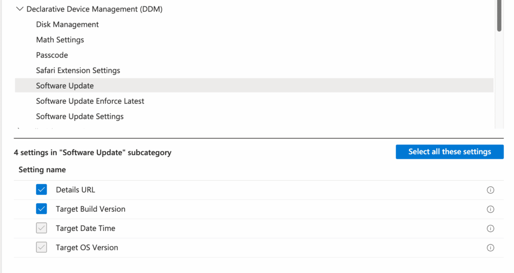 Declarative Device Management - Options
