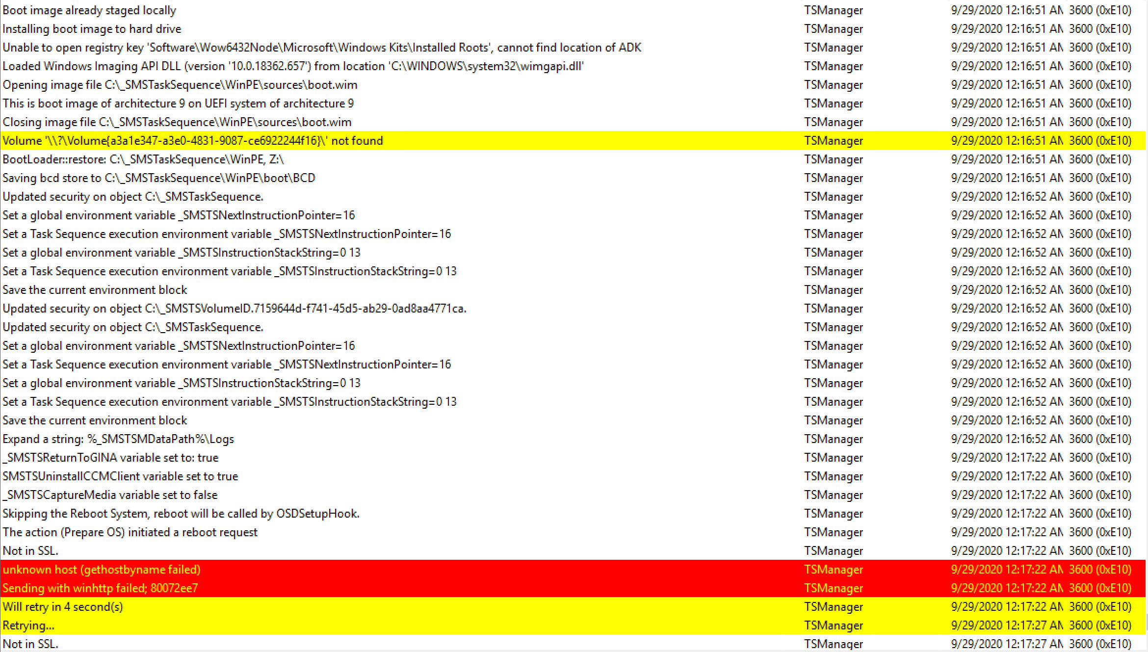 Prepare CM Client 04