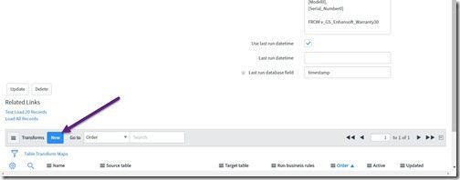 Customize SCCM Data in the ServiceNow CMDB - New Button