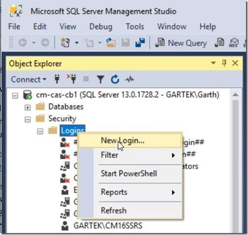 Start Editing SCCM Reports with Report Builder - New Login Start Editing SCCM Reports with Report Builder - New Login