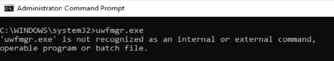 Overview of Microsoft UWF (Unified Write Filter)