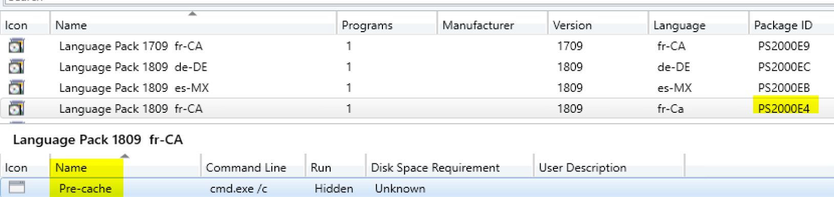 Install Package 3