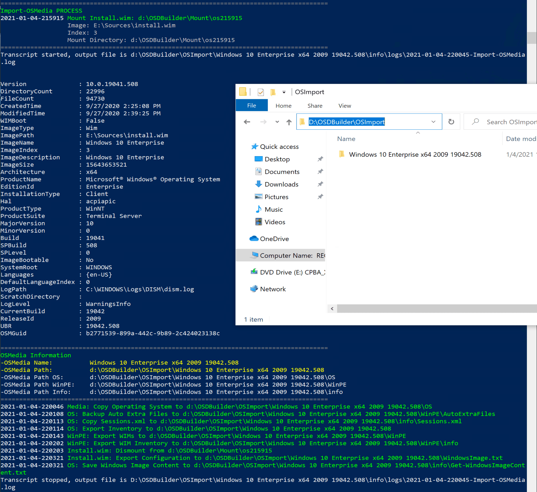 OSDBuilder 07