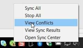 Windows 10 Offline Files - Sync Conflicts - View Conflicts Windows 10 Offline Files - Sync Conflicts - View Conflicts