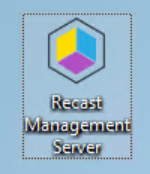 Installing Recast Management Server - Installation Start