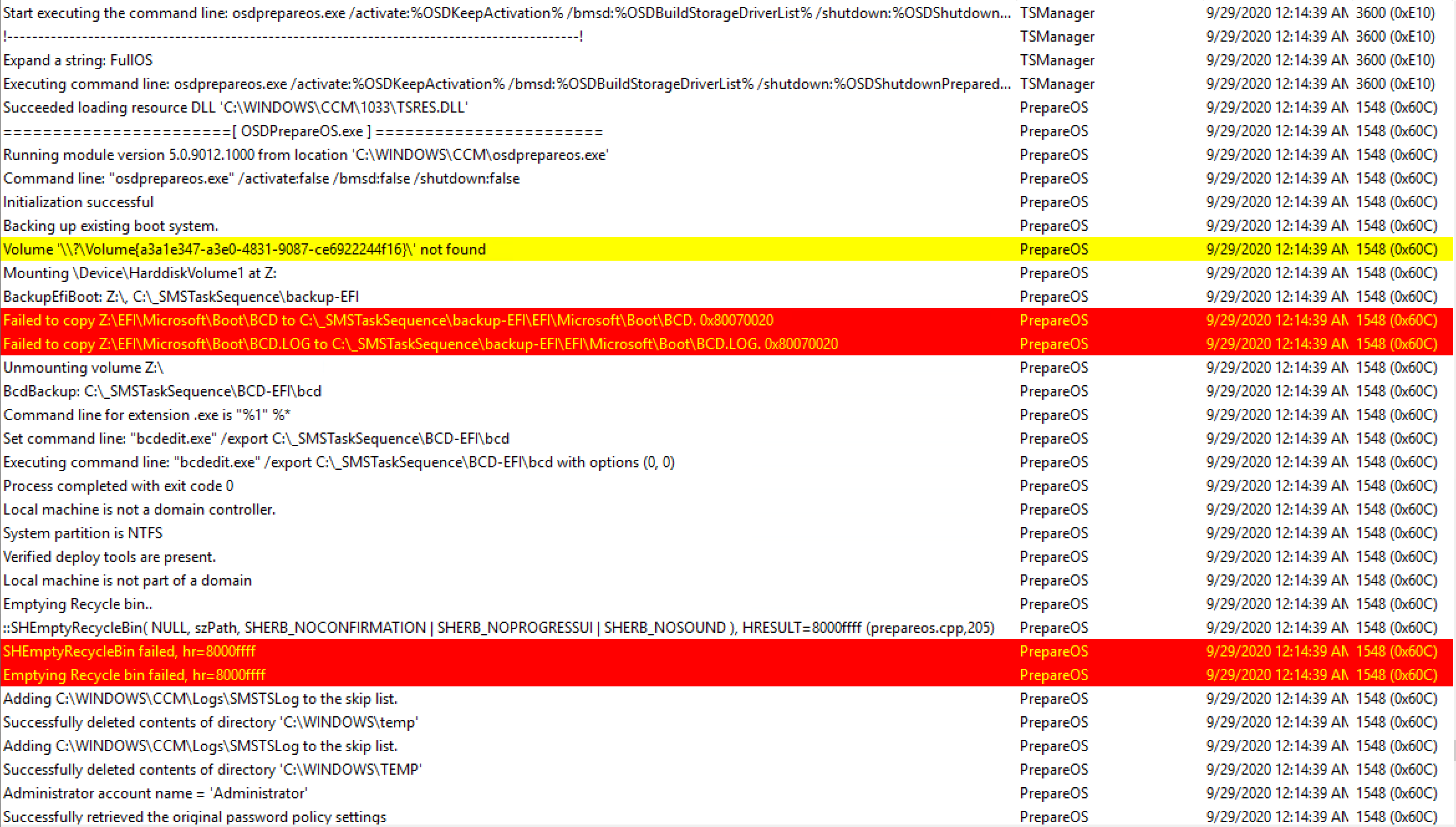 Prepare CM Client 09