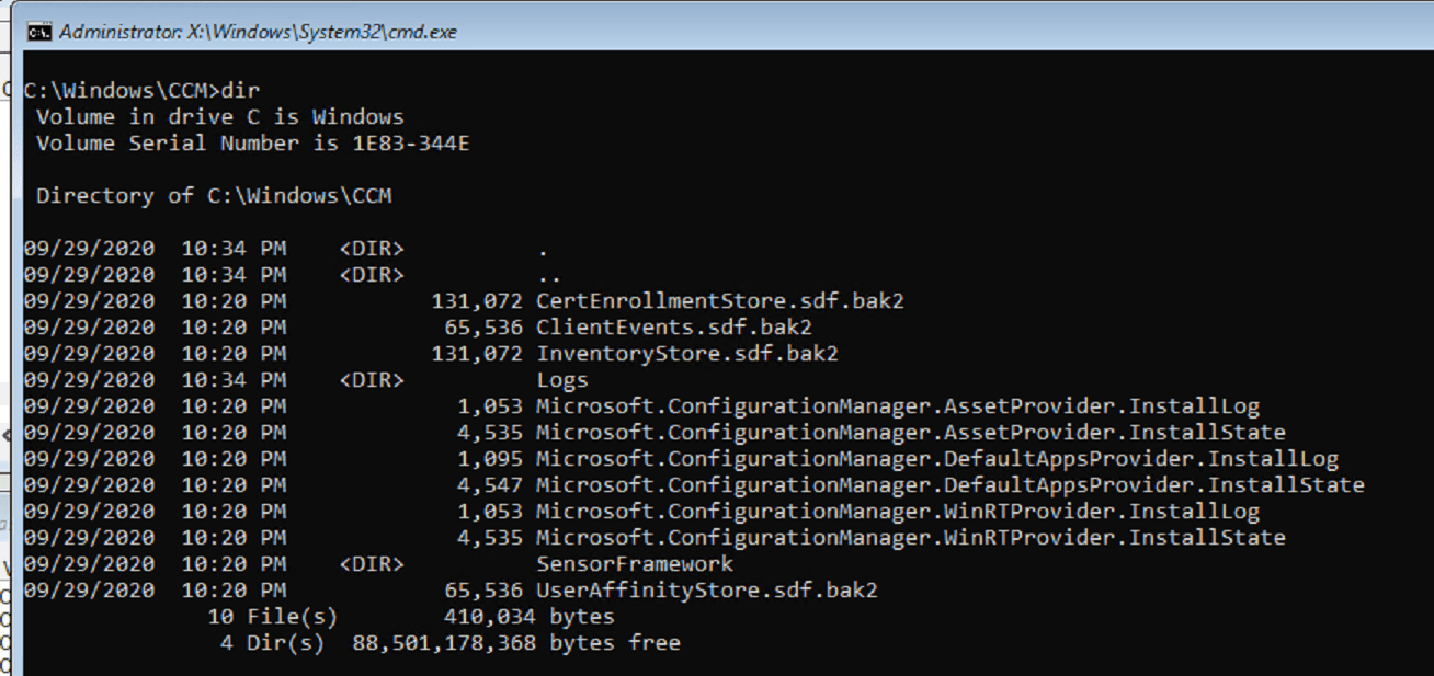 Prepare CM Client 14
