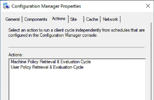 Prepare CM Client 16