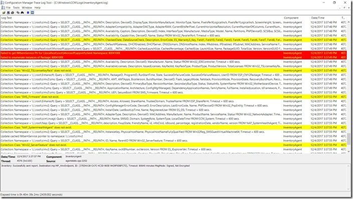 What is CMTrace - Tip 1 - Log File