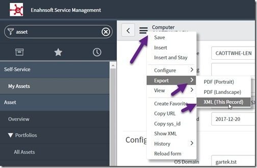 Import Custom SCCM Data - XML