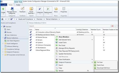 Anti-Malware Policy for Endpoint Protection - Full Scan