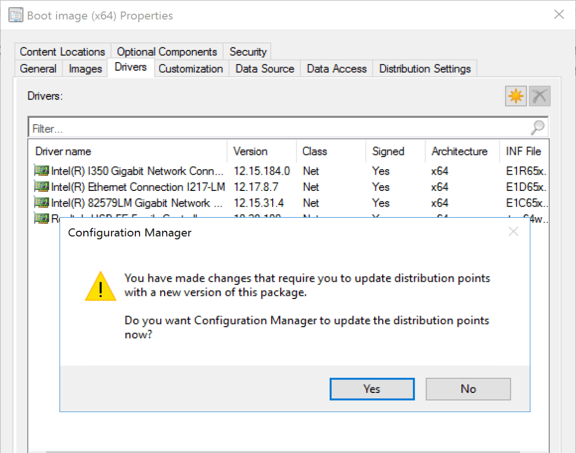 Run Modify Boot Image 10