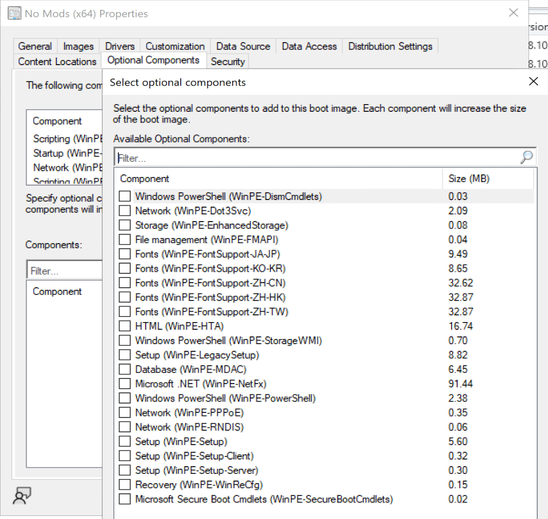Run Modify Boot Image 14