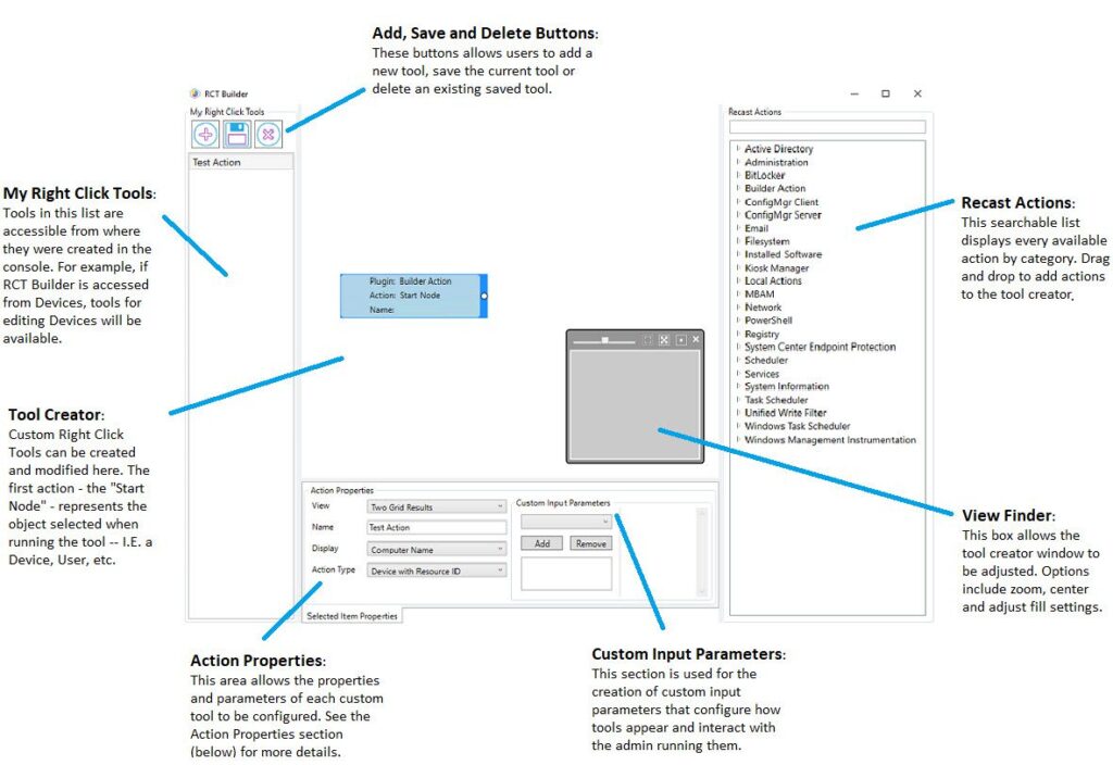 Right Click Tools Enterprise automation