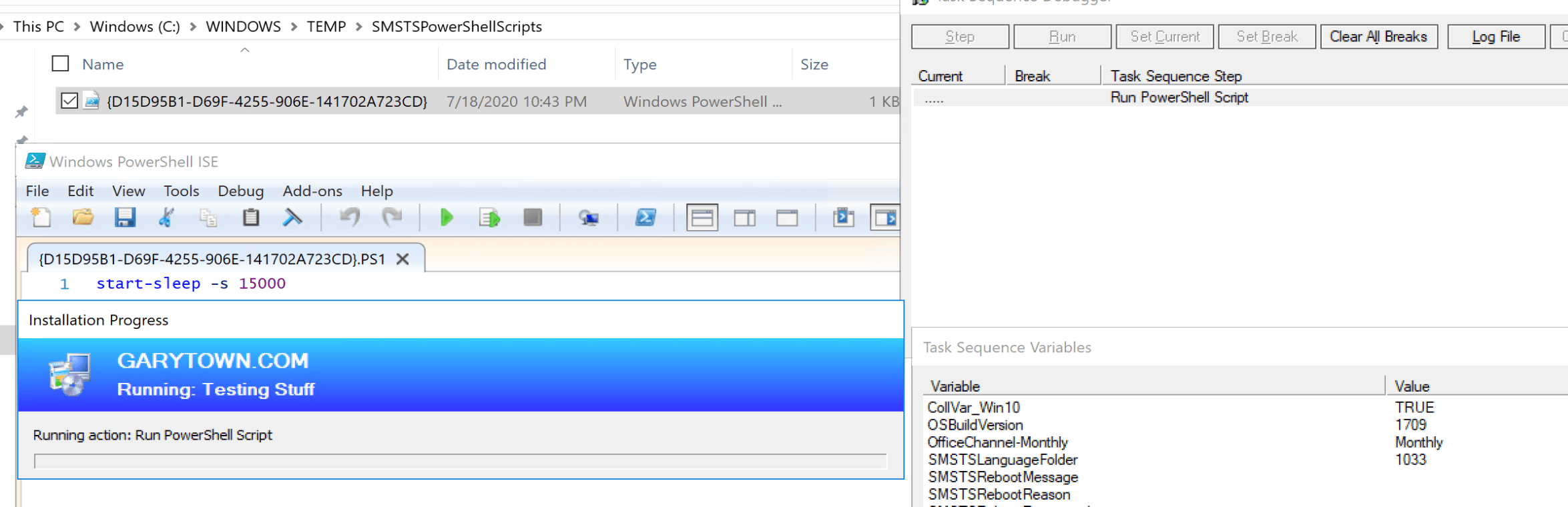 Run PowerShell Script Image 9
