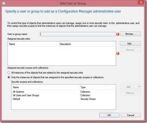 SCCM Report Reader AD Security Group - Browse