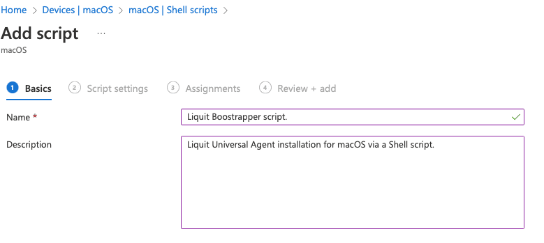 Bootstrapper Script for Enrolling macOS Machines in Microsoft Intune