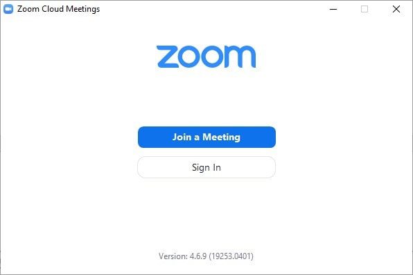 User Installed Software - Zoom Meeting