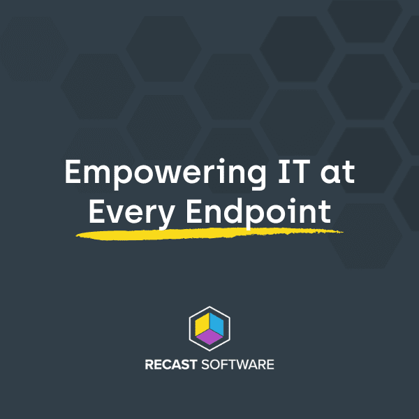 Right Click Tools Client: Enterprise with Server Deployment