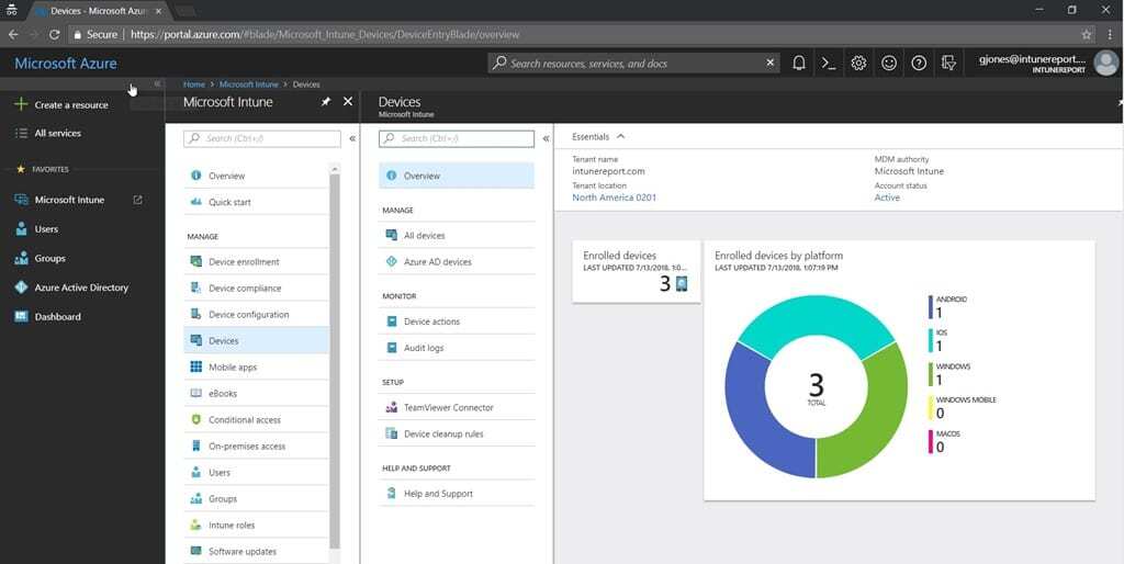 Remove Intune - Devices